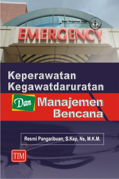 Sampul buku Keperawatan Kegawatd...